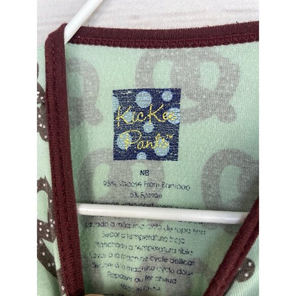 KicKee Pants Pretzel Jumper NB - Picture 3 of 4